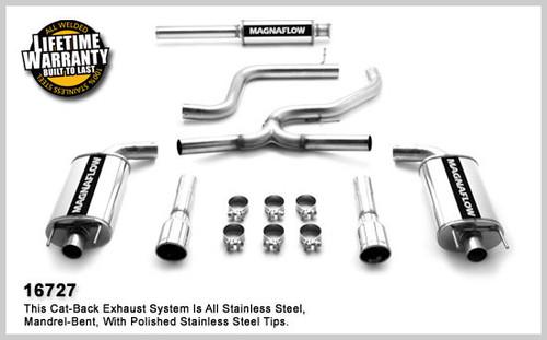 Magnaflow 16727 chevrolet monte carlo stainless cat-back performance exhaust