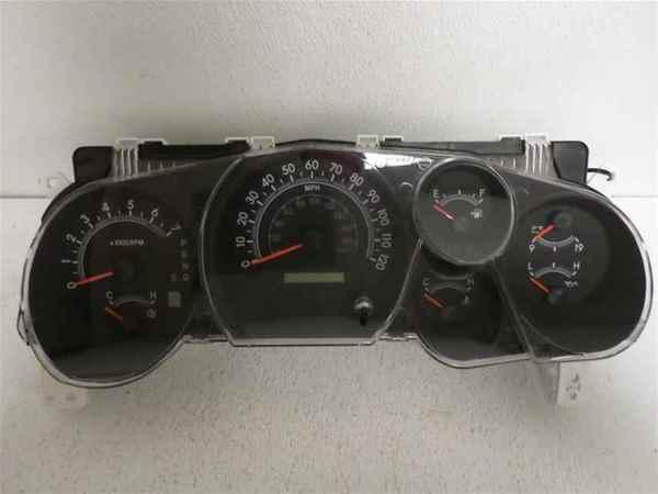 09 2009 toyota tundra speedometer speedo cluster 70k oe