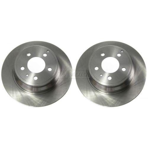 Volvo 850 c70 s70 rear disc brake rotor pair set of 2