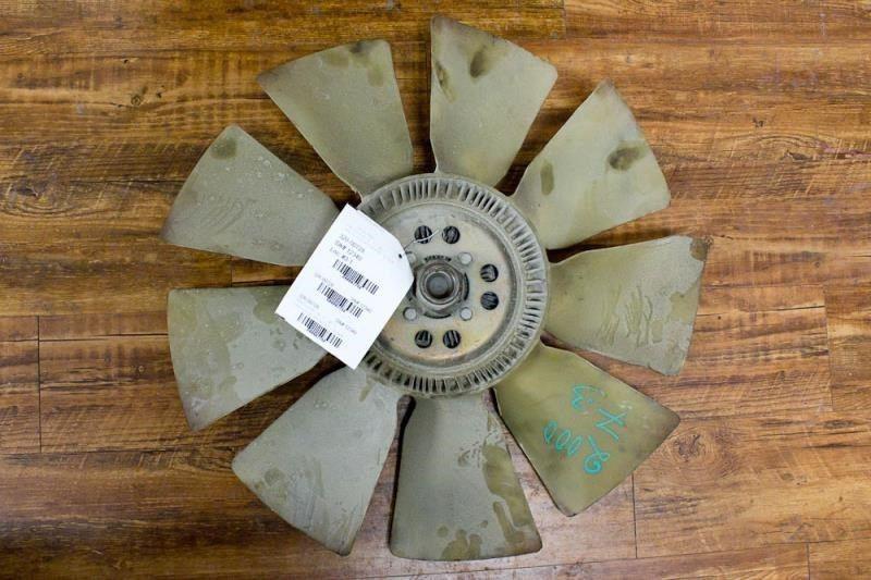 99 00 01 02 03 ford e350 super duty fan with clutch e350 8-445 7.3l diesel 7794