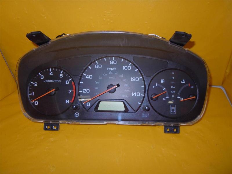 98 99 00 01 02 accord speedometer instrument cluster dash panel gauges 143,240