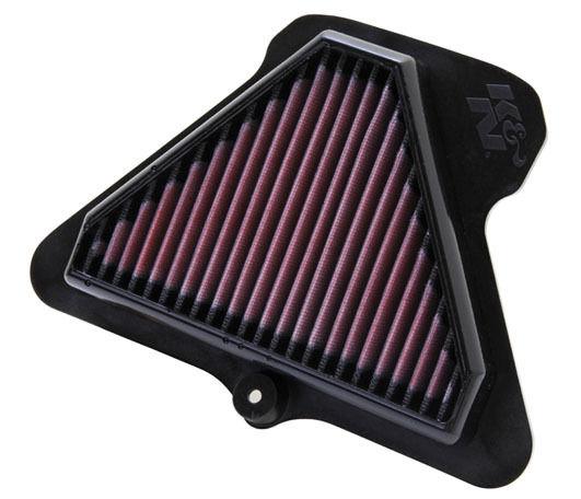 K&n air filter ka-1011 for kawasaki zx-10r zx10r 2011-2012