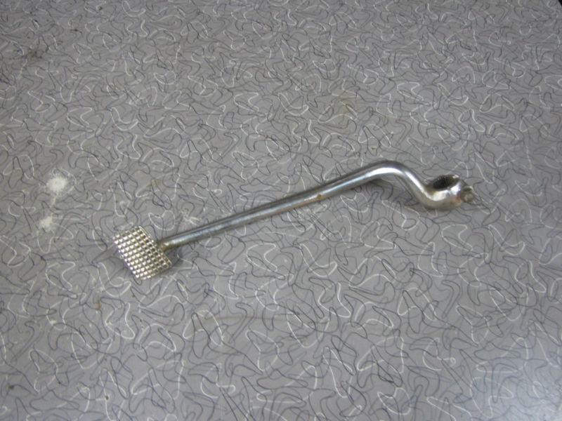 1976 yamaha xs650 447 rear brake pedal lever