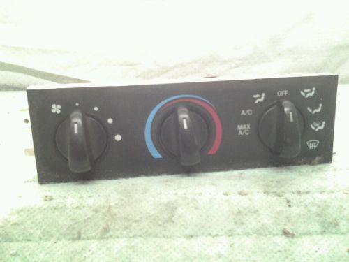 98-01 explorer ranger mountaineer heat a/c ac temperature climate control oem