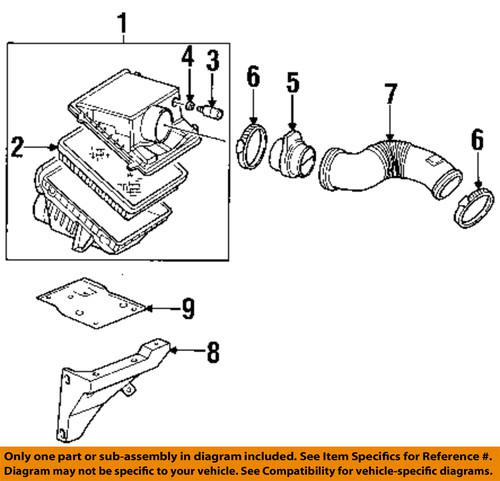 Gm oem 19166111 air filter