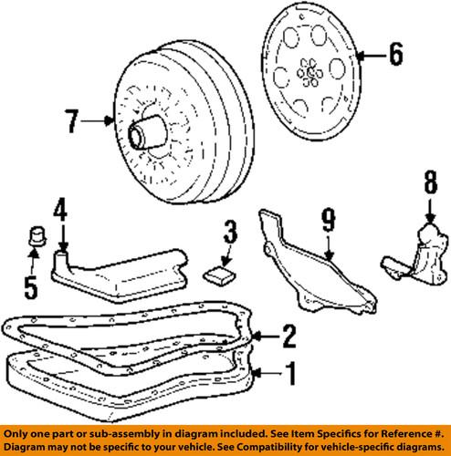 Gm oem 24227477 transmission filter/auto trans filter