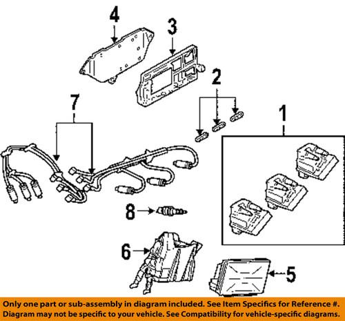 Gm oem 12568387 spark plug