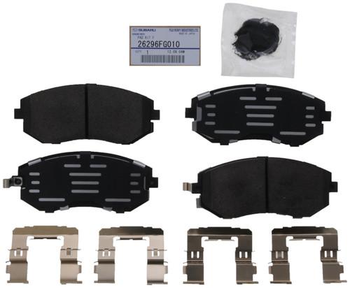 Subaru oem 26296fg010 disc brake pad/brake pad or shoe, front