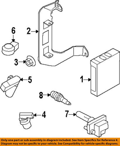 Subaru oem 22401aa750 spark plug