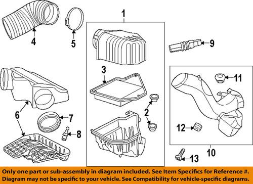 Volkswagen oem 7b0129620a air filter