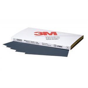 3m 2623 imperialô wetordryô sheet, 5 1/2 in x 9 in, 1500c, 50 sheets per sleeve