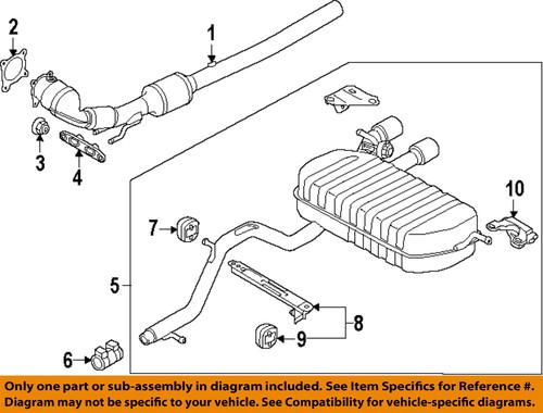 Volkswagen oem 1k0253115ab turbocharger gasket