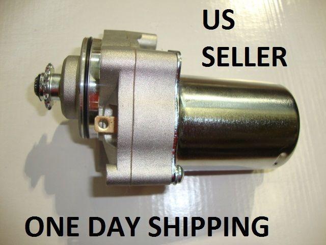 New starter motor for 125cc 110cc 90cc 70cc 50cc atv quad 3 bolt kazuma sunl...