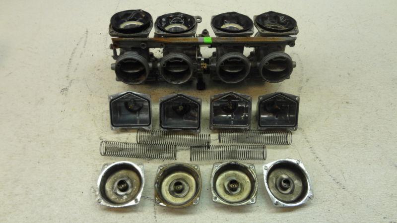 1981 kawasaki kz750h 750 ltd k374' carburetor carb set