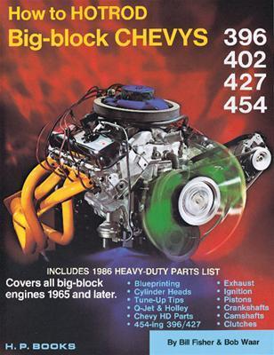 Hp books hp42 book how to hot rod big-block chevys 160 pages paperback ea