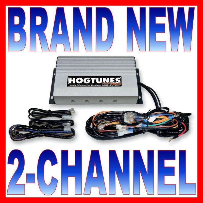 Hogtunes 140 watt amplifier amp harley touring electra sreet road glide nca 70.2