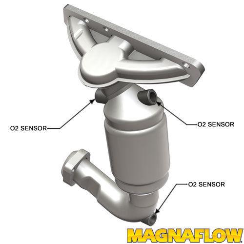 Magnaflow catalytic converter 50883 mazda mpv