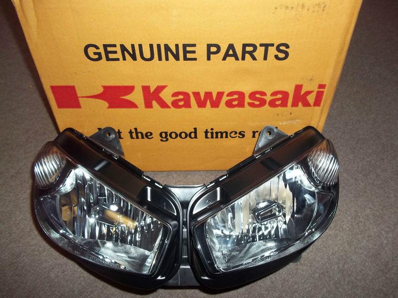 09 - 11 kawasaki ninja 650 650r ex650 new oem headlight