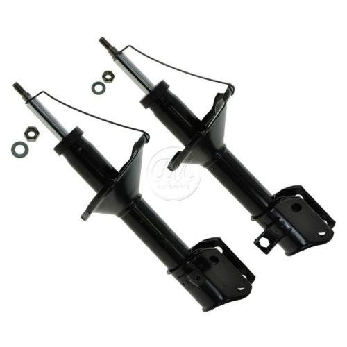 Monroe oe spectrum subaru front shock absorber struts left & right pair set