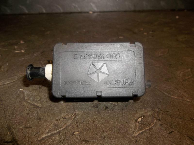 Purchase B 2000 dodge ram 2500 3500 brake light switch * in Ogden, Utah