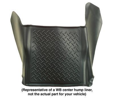 Silverado sierra center hump mat husky liner 82281 weatherbeater 2007-2013 black