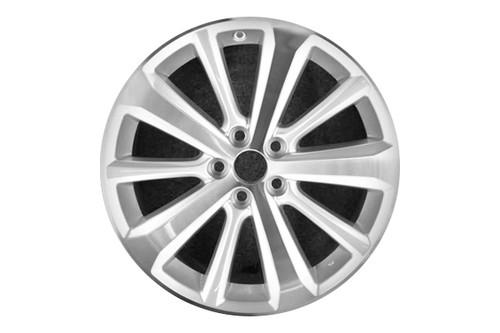 Cci 69548u10 - toyota highlander 19" factory original style wheel rim 5x114.3