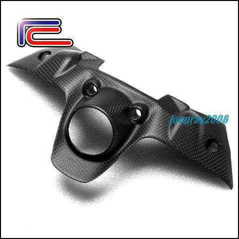 Rc matte carbon fiber key guard cover ducati 1199 panigale s tricolore