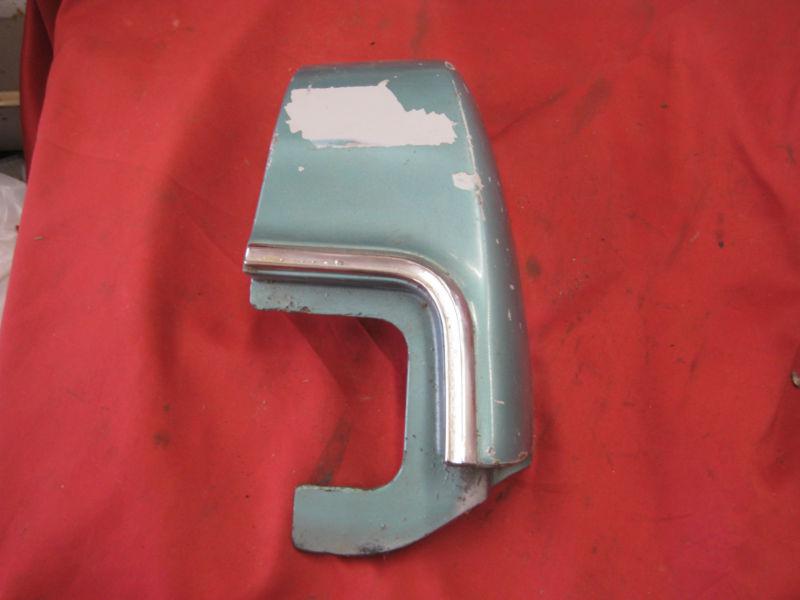 1967 buick skylark gs r passenger side rear body quarter panel extension w trim