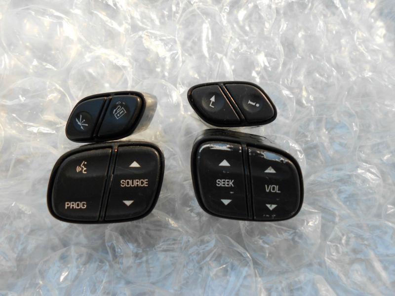 03 04 05 06 07 avalanche silverado sierra yukon steering wheel controls switches