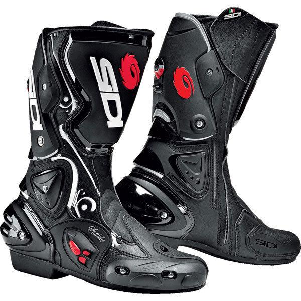 Black/white 5.5 sidi vertigo lei women's boot