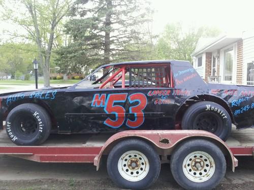 Dirt track race car