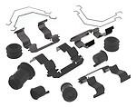 Carlson 13261q front disc hardware kit