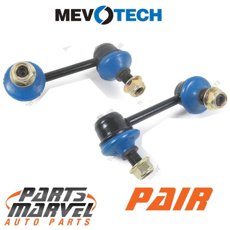 Pair mevotech rear sway bar links cadillac cts 2003-2007