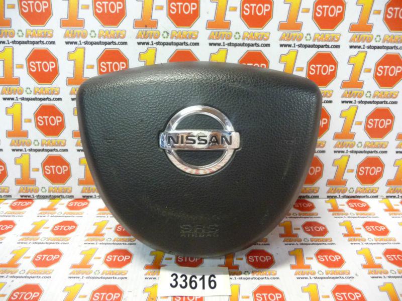 05 06 nissan altima driver/left front steering wheel airbag oem