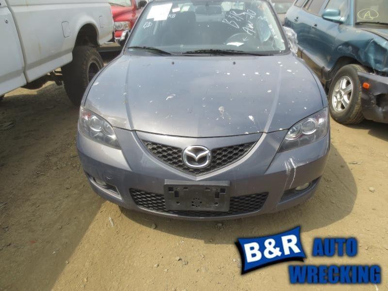 Left taillight for 07 08 09 mazda 3 ~ sdn   bulb type 4819036