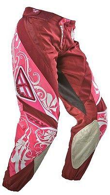 Fly racing youth girls kinetic pants