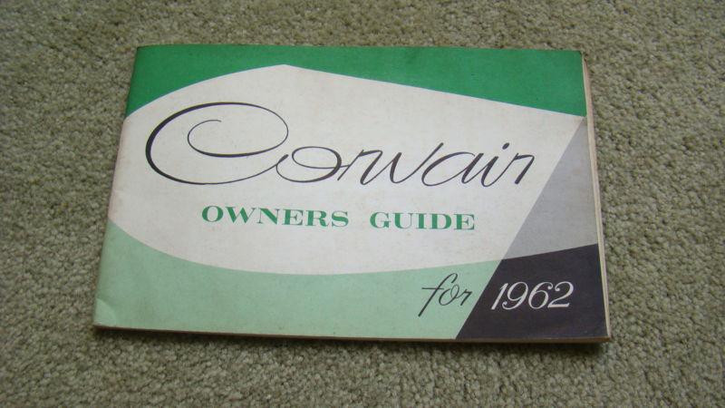 1962 corvair owners guide