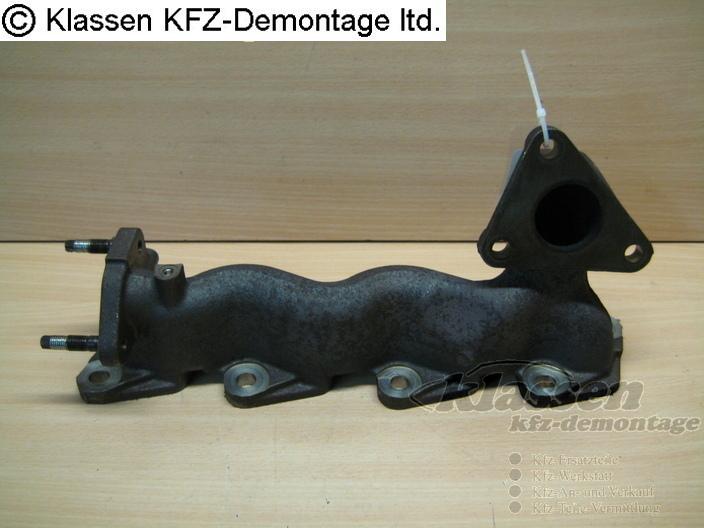 Exhaust manifold nissan navara 2.5 dci 4wd