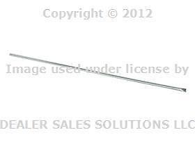 New genuine mercedes  w201 grille moulding horizontal (l) oem