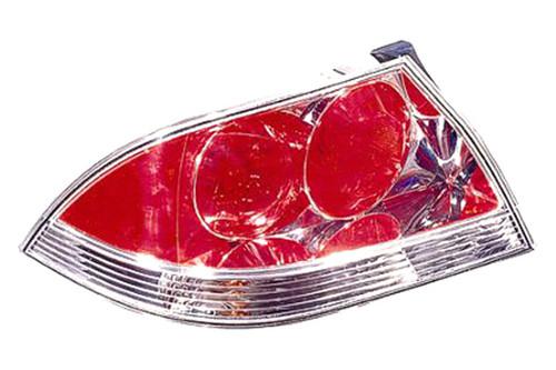 Replace mi2800118v - 04-06 mitsubishi lancer rear driver side tail light