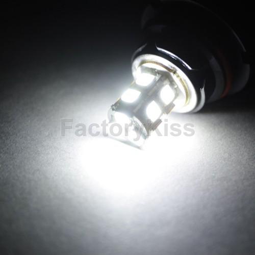 Gau 2 x car auto bulbs 9007 13-led smd xenon-white fog light 12v #466