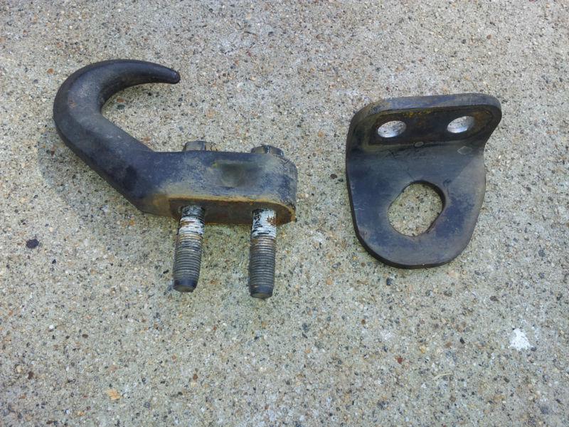 1990-95 toyota 4runner & pickup oem front tow hook