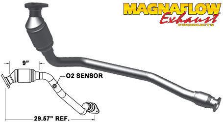 Magnaflow catalytic converter 93437 chevrolet,pontiac,saturn malibu,g6,aura