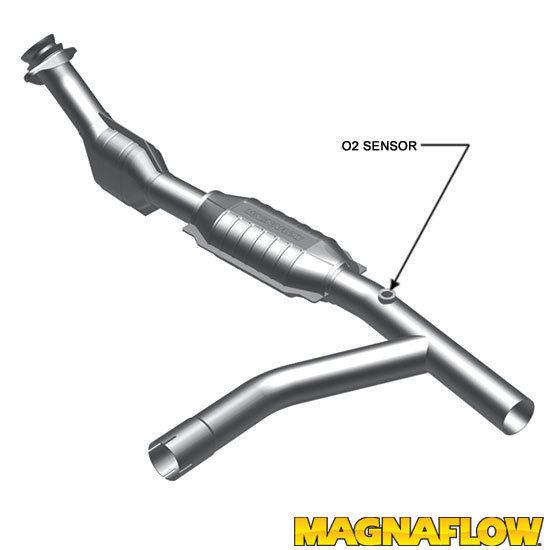 Magnaflow catalytic converter 93322 ford e-150 econoline,e-150 econoline club