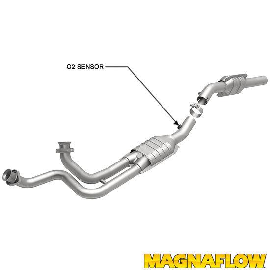 Magnaflow catalytic converter 93381 ford e-150 econoline,e-150 econoline club