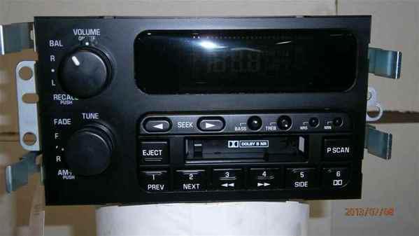 00 01 buick lesabre radio cassette player 9389354 lkq