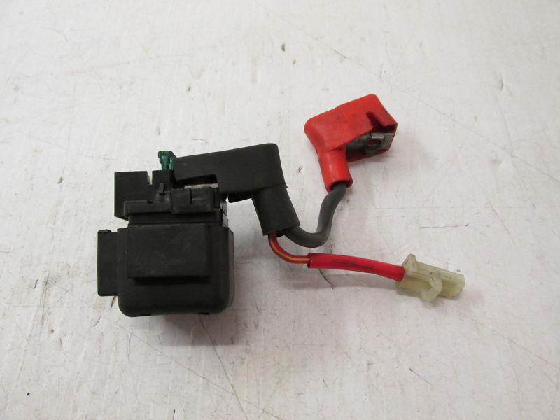 Cbr954rr cbr900rr 2002-2003 cbr 954 rr 900 starter solenoid