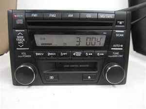 01 02 mazda millenia cassette cd radio oem lkq