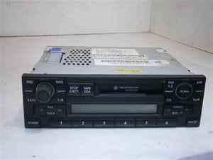 98-03 volkswagen passat cassette radio player oem lkq