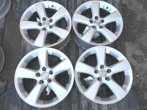 Lexus rx350 18" alloy wheel rims rim set oem lkq